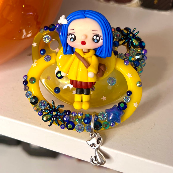 Coraline Crystal Pacifier