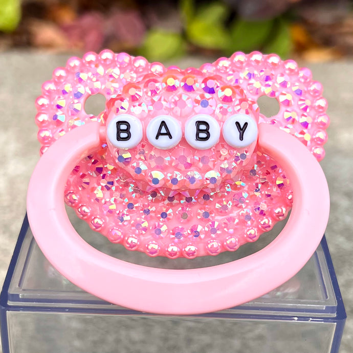 Baby Pink Pacifier