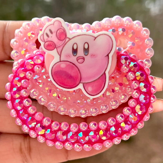 Fully Decorated Custom Pacifier