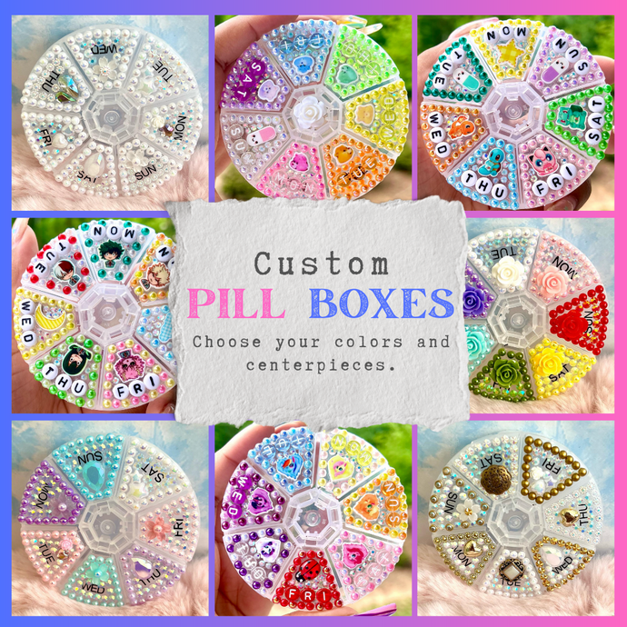 Custom Pill Box